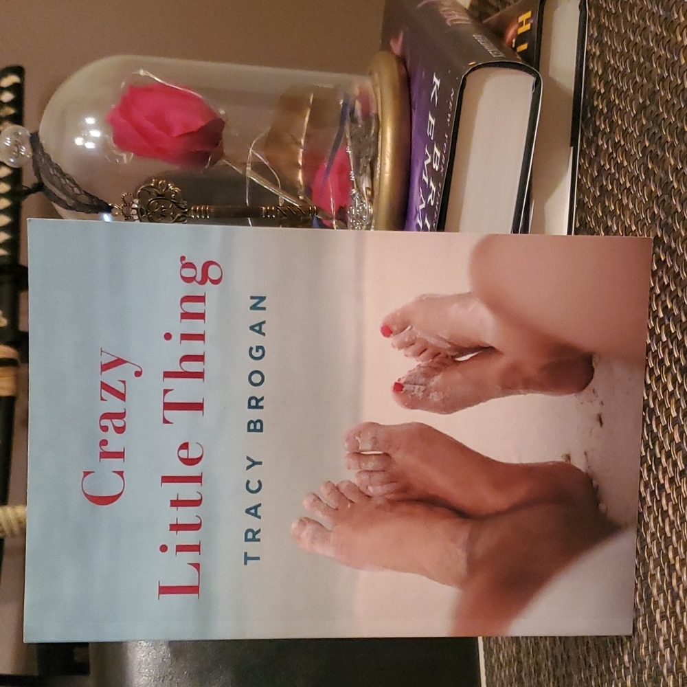 Crazy Little Things paperback by Tracy Brogan